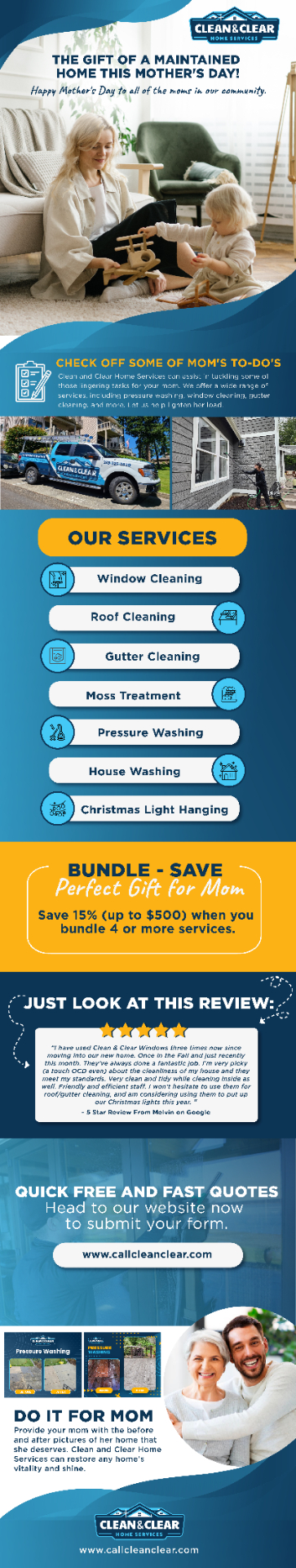 Mother's Day Campaign