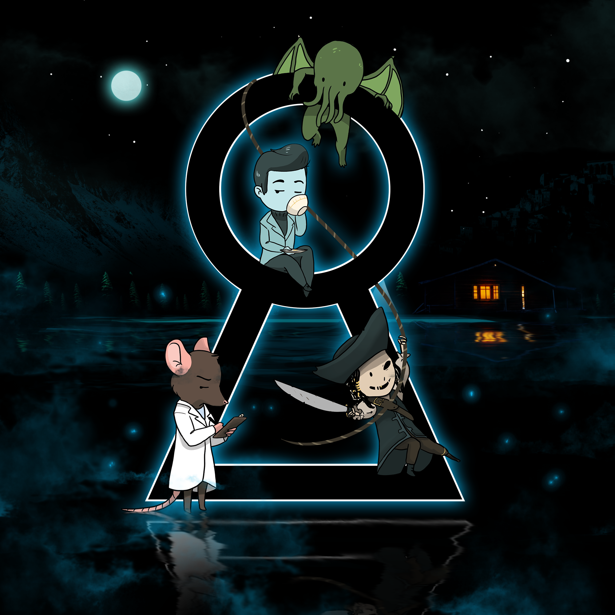 Escape Hour Character Logo