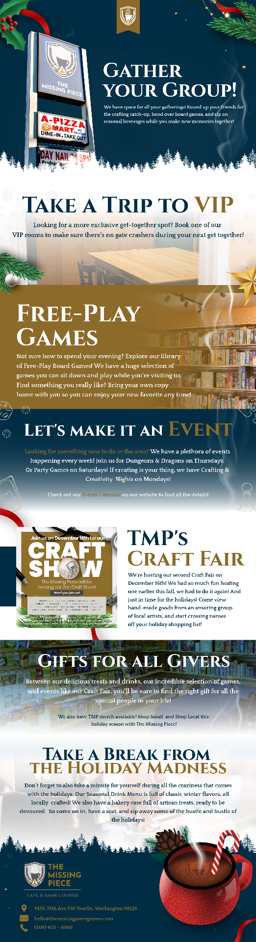 Holiday Event Promotion