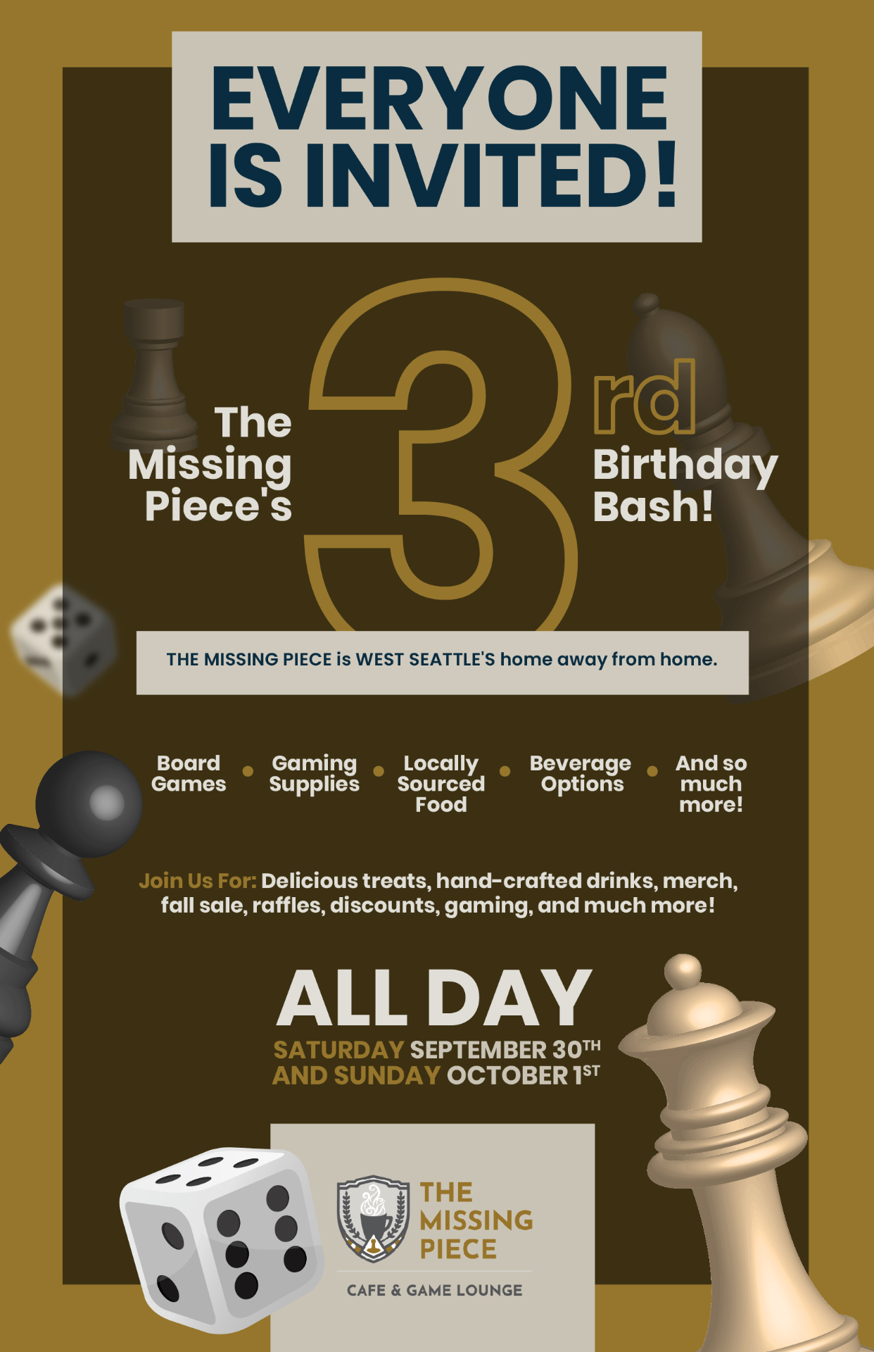 Birthday Bash Event