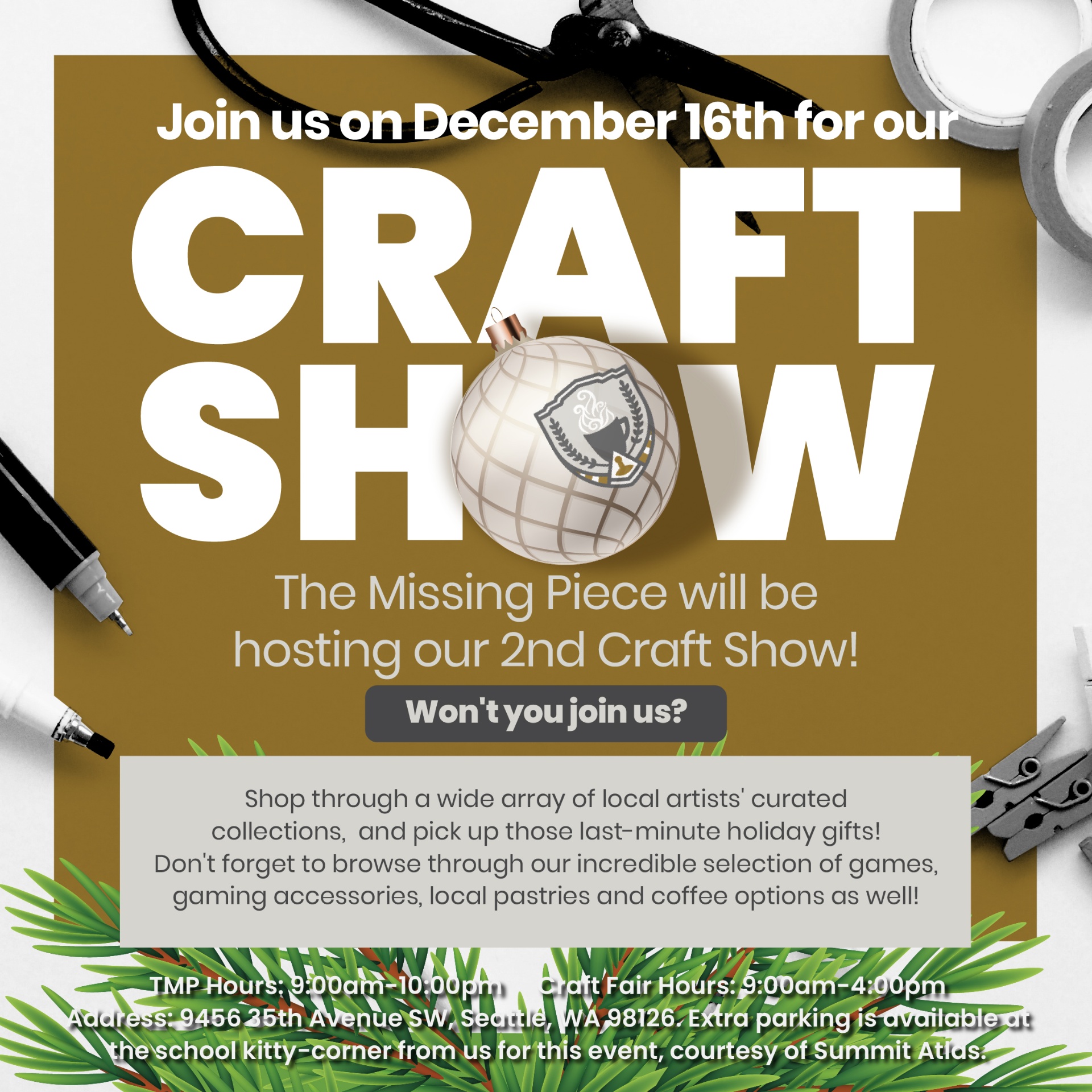 Craft Show Promo